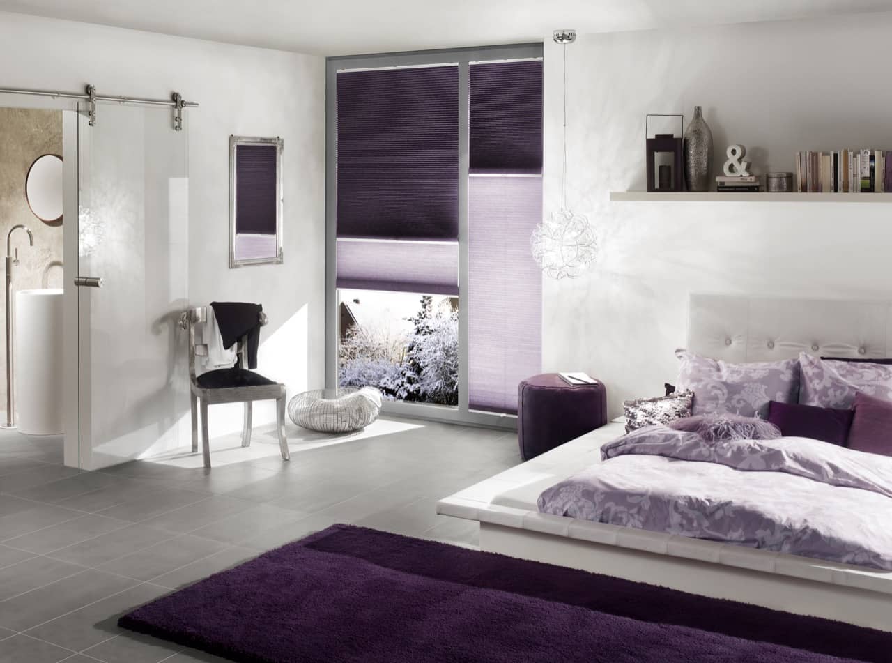 Wabenplissee aus Köln