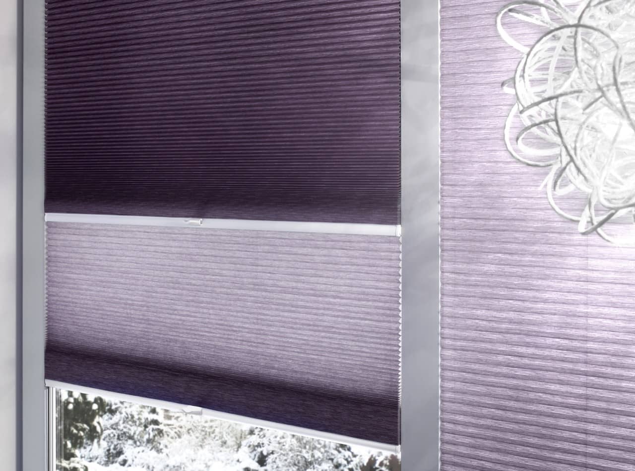 Wabenplissee aus Köln