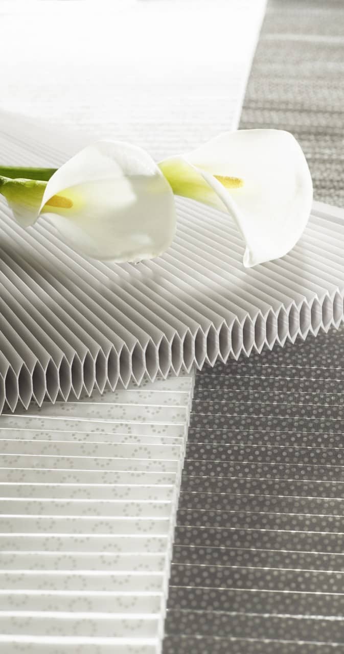 Wabenplissee aus Köln