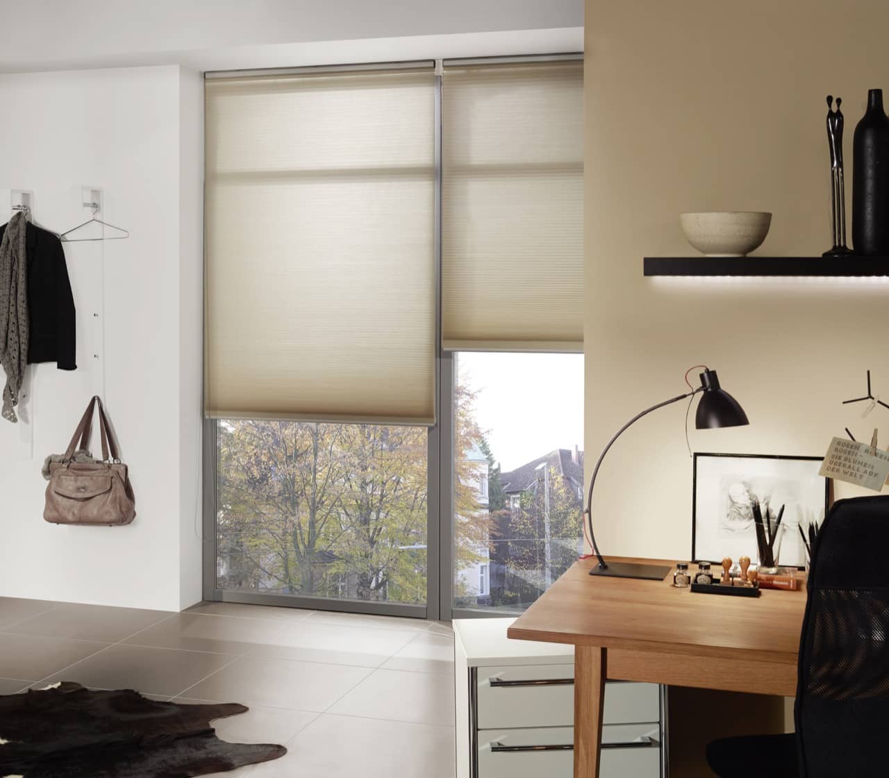 Wabenplissee aus Köln