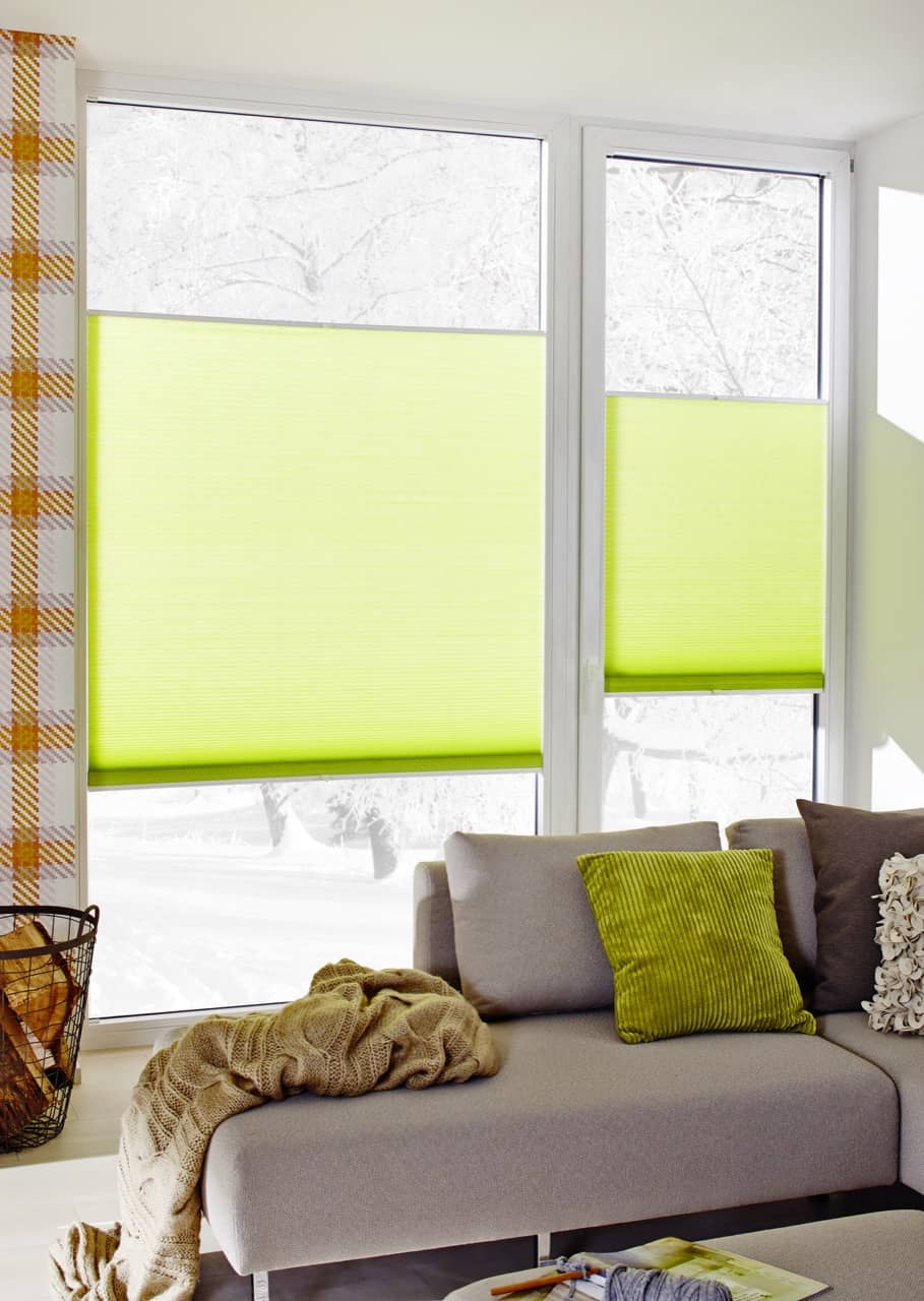 Wabenplissee aus Köln