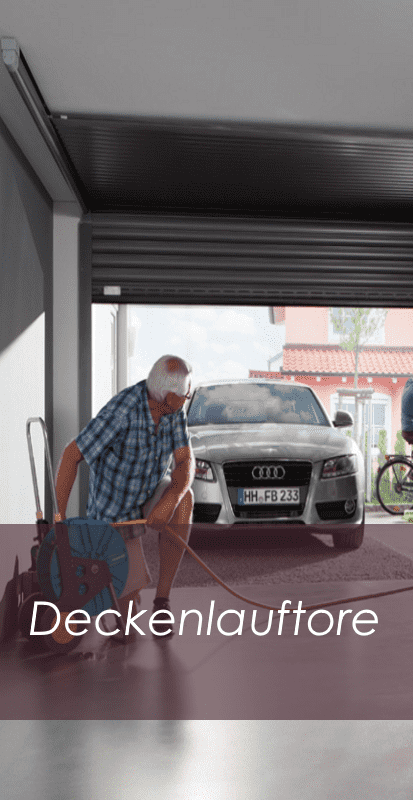 Garagentor Deckenlauftor