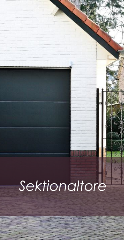 Garagentor Sektionaltore