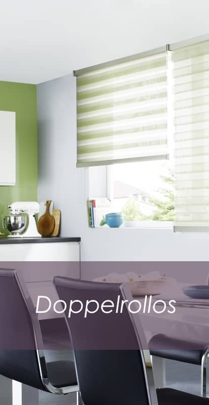 Sonnenschutz Doppelrollos
