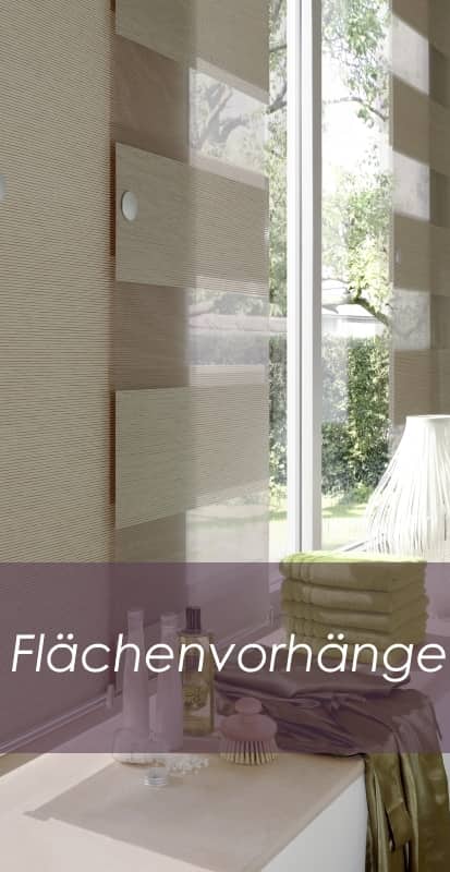 Sonnenschutz Flaechenvorhaenge