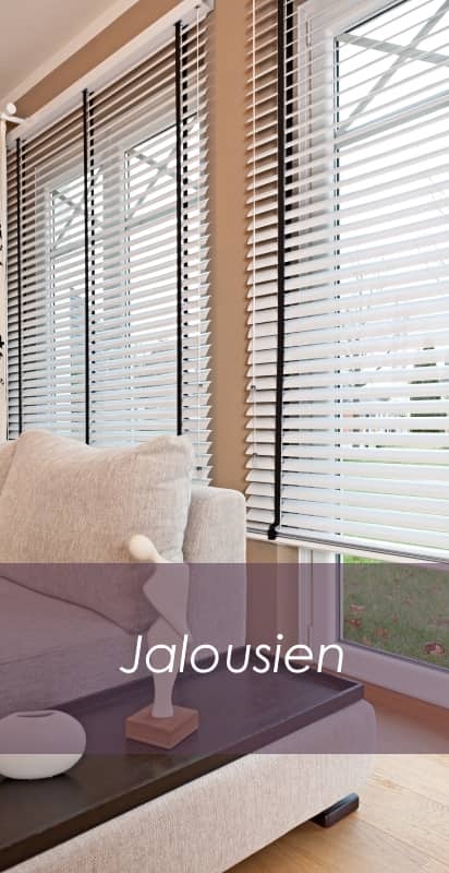 Sonnenschutz Jalousien