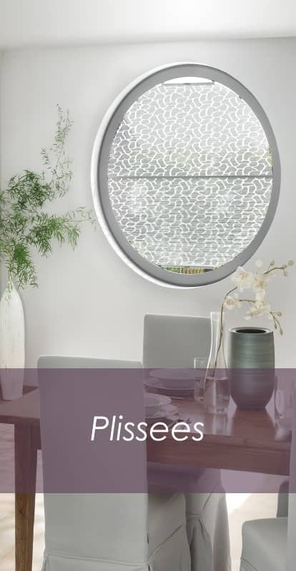 Sonnenschutz Plissees