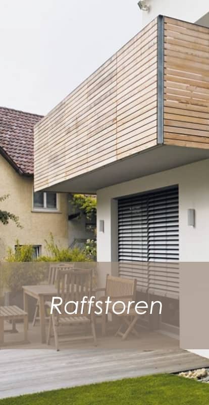 Sonnenschutz Raffstoren