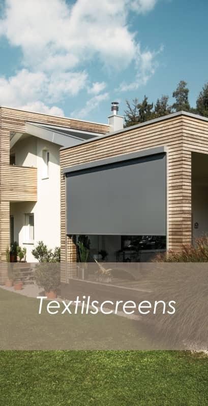 Sonnenschutz Textilscreens
